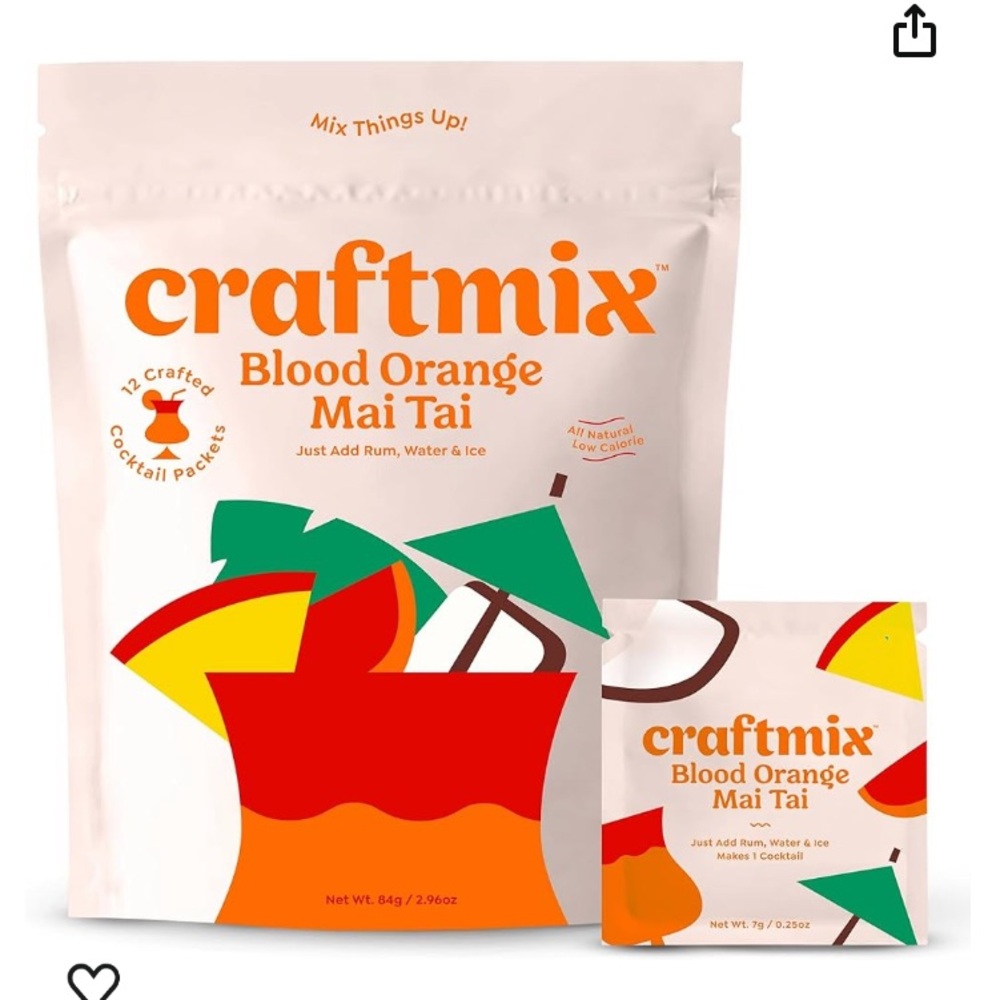 Craft mix skinny cocktail mixer